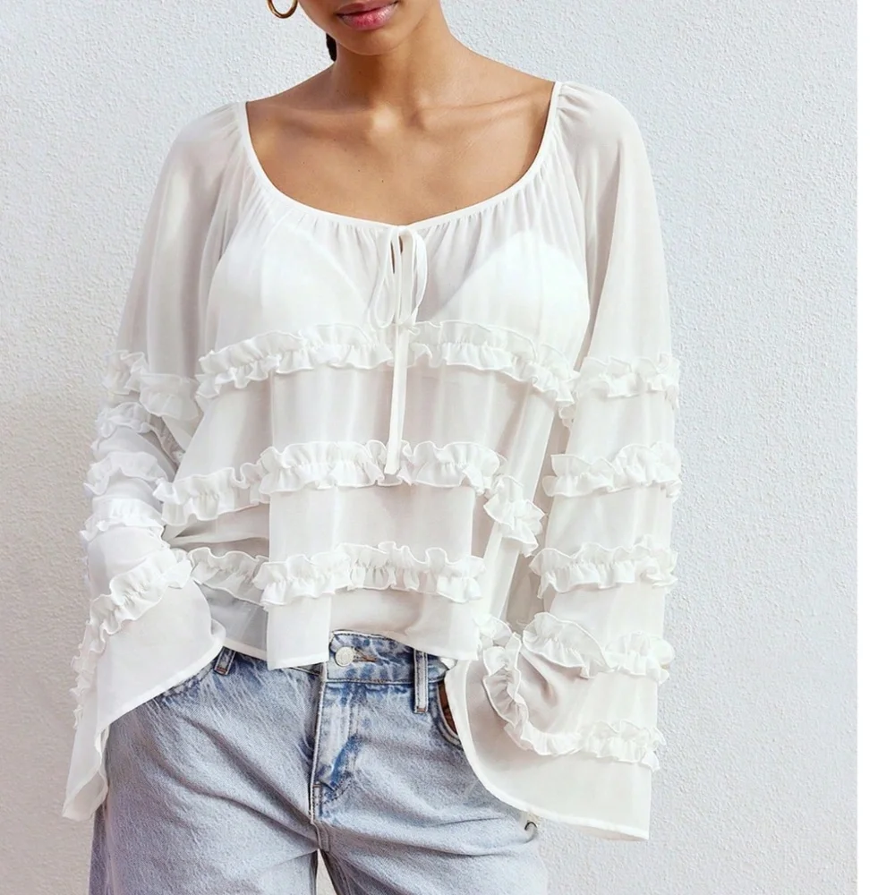 N/A boho white